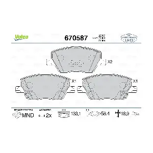 VALEO 670587
