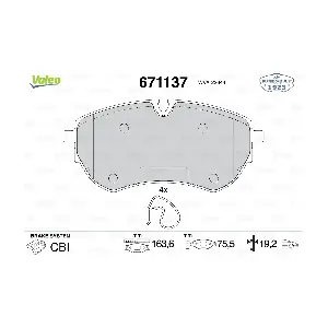671137 VALEO