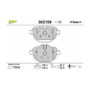VALEO 302159