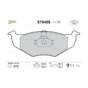 VALEO 670488