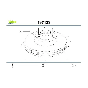 VALEO 197133