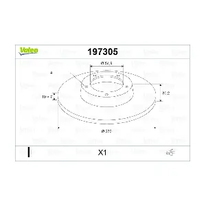 VALEO 197305