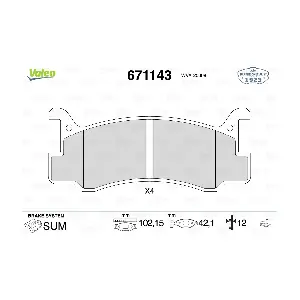 VALEO 671143