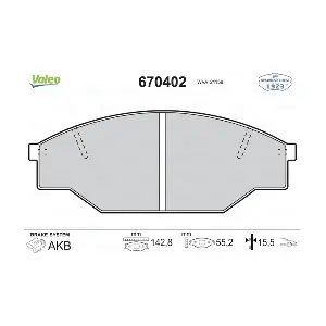 VALEO 670402