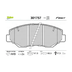 VALEO 301757
