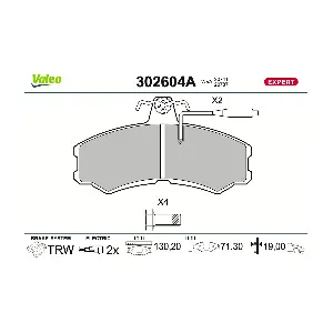 VALEO 302604A
