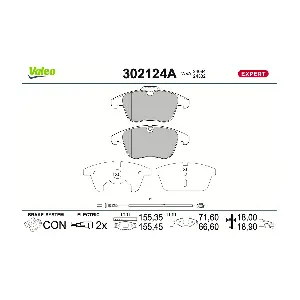VALEO 302124A