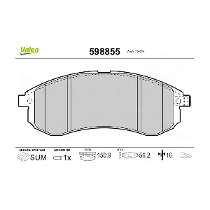 VALEO 598855