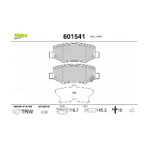 VALEO 601541