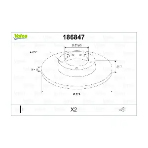 VALEO 186847