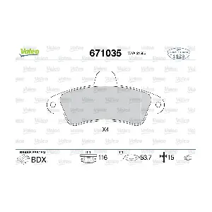 VALEO 671035