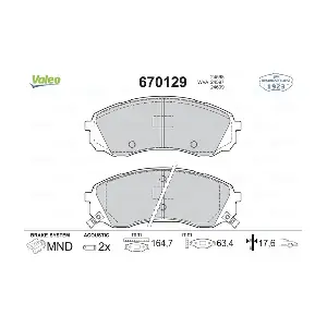 VALEO 670129