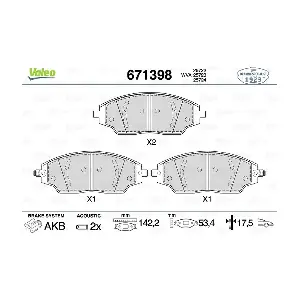 VALEO 671398