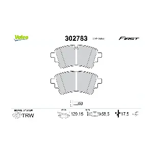 VALEO 302783