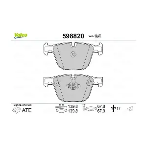 VALEO 598820