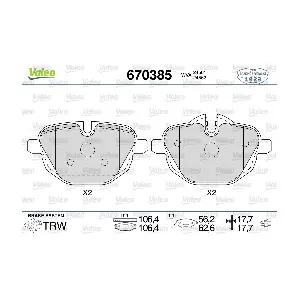 VALEO 670385