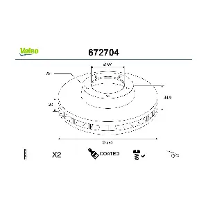 672704 VALEO