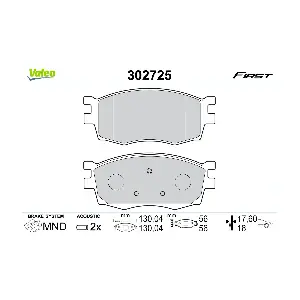 VALEO 302725
