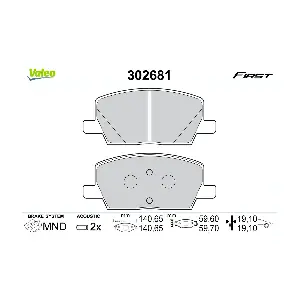 VALEO 302681