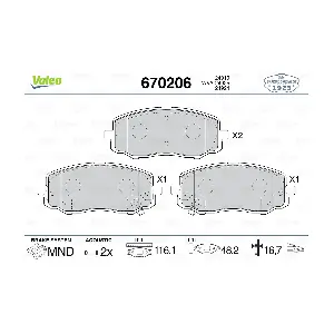VALEO 670206