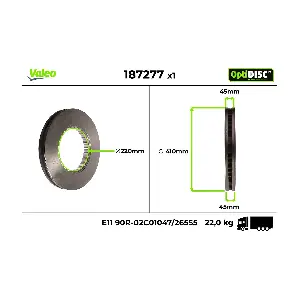 187277 VALEO