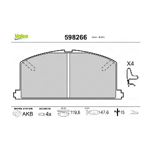 VALEO 598266