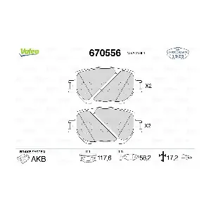 VALEO 670556