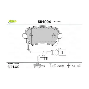 VALEO 601004