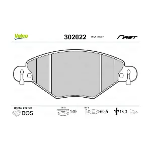 VALEO 302022