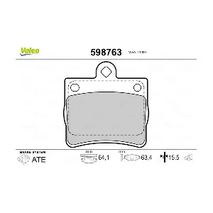 VALEO 598763