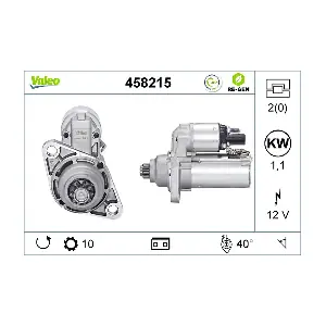 VALEO 458215