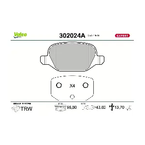 VALEO 302024A