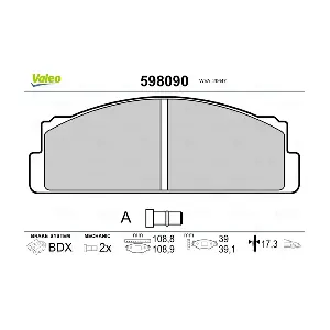 VALEO 598090