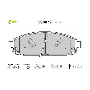 VALEO 598872