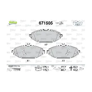 671505 VALEO