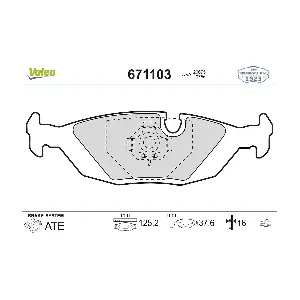 VALEO 671103