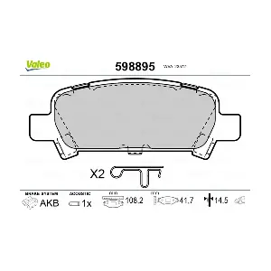 VALEO 598895
