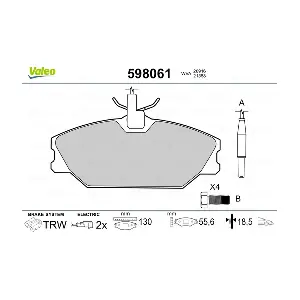 VALEO 598061