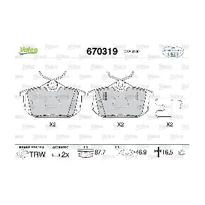VALEO 670319