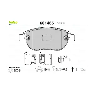 VALEO 601465