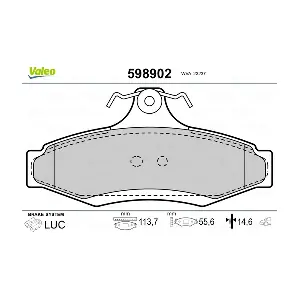 VALEO 598902