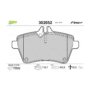 VALEO 302052