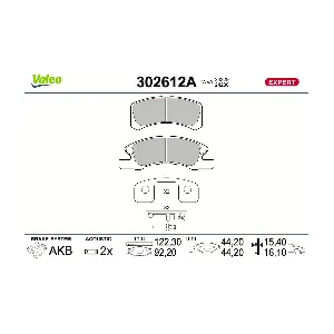 302612A VALEO