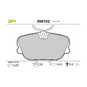 VALEO 598102