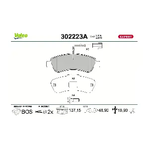 VALEO 302223A