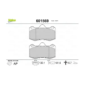 VALEO 601569