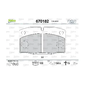 VALEO 670182