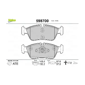 598700 VALEO