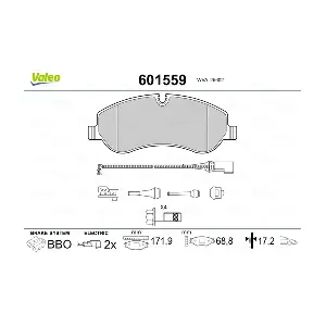 VALEO 601559