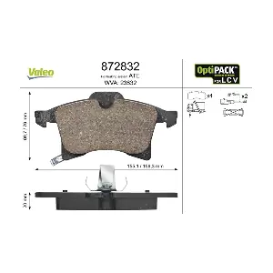 VALEO 872832